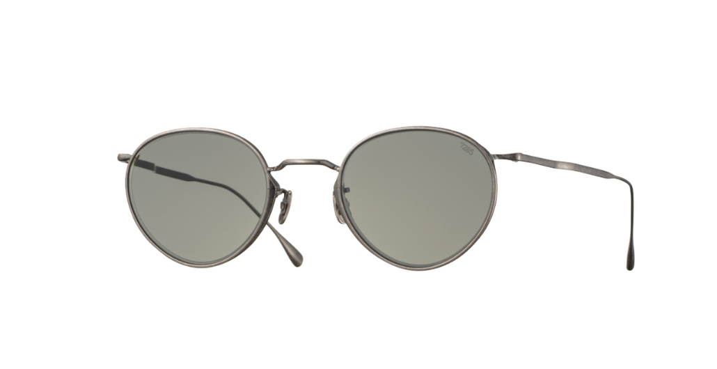 Eyevan 193 | 820 Luxussonnenbrille mit grauem Rahmen und grauen Gläsern