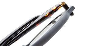 Kuboraum P6 BMH Sonnenbrille in Black Matt - handgefertigte Luxusbrille