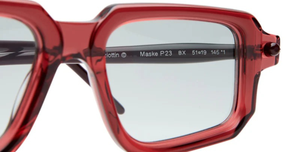 Kuboraum P23 | BX Luxussonnenbrille entworfen in Berlin handgefertigt in Italien