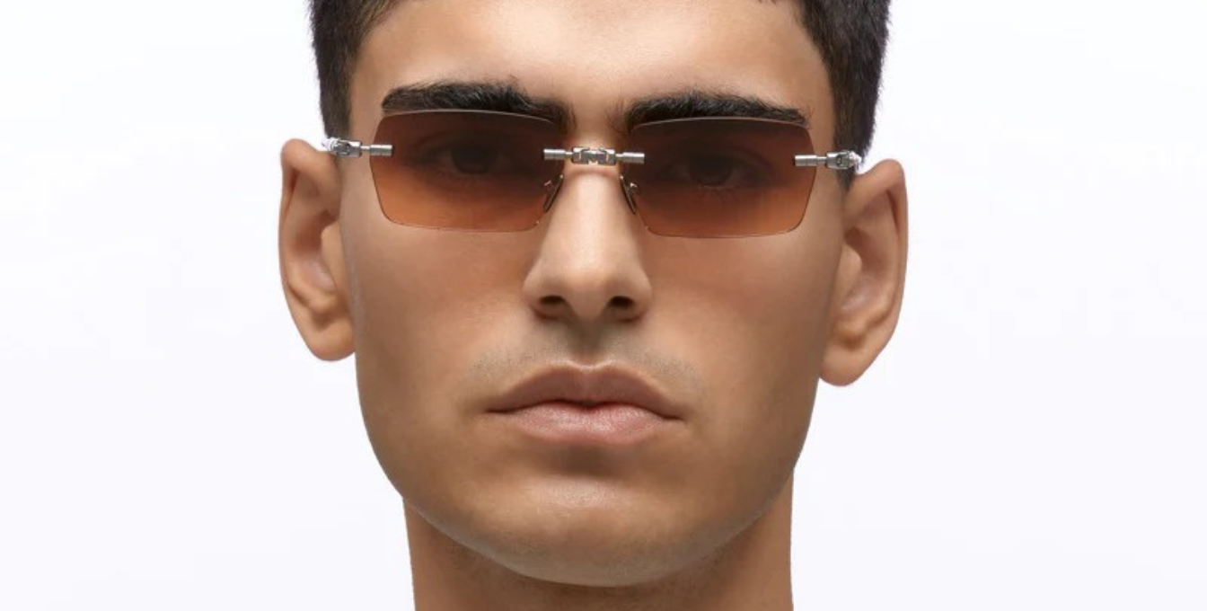 Kuboraum H61 GM Luxussonnenbrille aus Berlin, handgefertig in Italien 