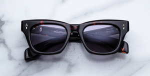 Jacques Marie Mage Dealan Rayon Sonnenbrille in Havana - limitierte, handgefertigte Luxusbrille 