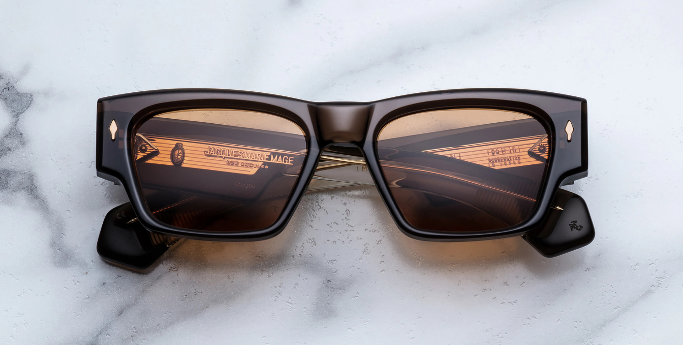 Jacques Marie Mage Zimmerman Sonnenbrille in London - limitierte, handgefertigte Luxusbrille 