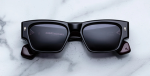 Jacques Marie Mage Zimmerman Sonnenbrille in Bloodstone - limitierte, handgefertigte Luxusbrille 