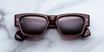 Jacques Marie Mage Zimmerman Sonnenbrille in Bordeaux Empire - limitierte, handgefertigte Luxusbrille 
