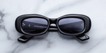 Jacques Marie Mage Ann Sonnenbrille in Raven - limitierte, handgefertigte Luxusbrille 