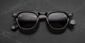 Jacques Marie Mage Last Frontier Wahkan | Beau | In-Store only Sonnenbrille in Schwarz - limitierte, handgefertigte Luxusbrille