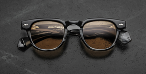 Jacques Marie Mage Last Frontier Wahkan | Ridgeway | In-Store only Sonnenbrille in Schwarz - limitierte, handgefertigte Luxusbrille
