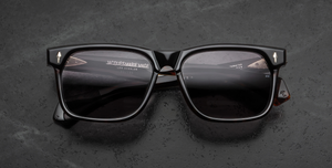 Jacques Marie Mage Last Frontier Bearcreek | Beau | In-Store only Sonnenbrille in Schwarz - limitierte, handgefertigte Luxusbrille