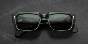 Jacques Marie Mage Last Frontier Dakota | Viper | In-Store only Sonnenbrille in Grün - limitierte, handgefertigte Luxusbrille