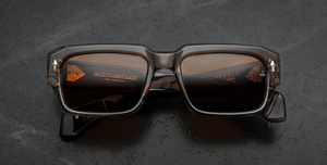 Jacques Marie Mage Last Frontier Dakota | Tempest | In-Store only Sonnenbrille in Braun - limitierte, handgefertigte Luxusbrille