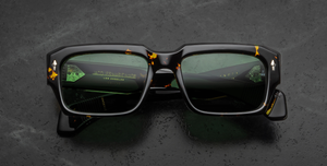 Jacques Marie Mage Last Frontier Dakota | Castor | In-Store only Sonnenbrille in Havana - limitierte, handgefertigte Luxusbrille