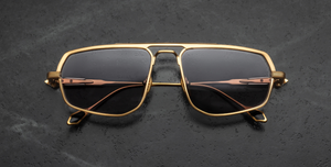 Jacques Marie Mage Last Frontier Kalispell | Maxi | In-Store only Sonnenbrille in Gold - limitierte, handgefertigte Luxusbrille