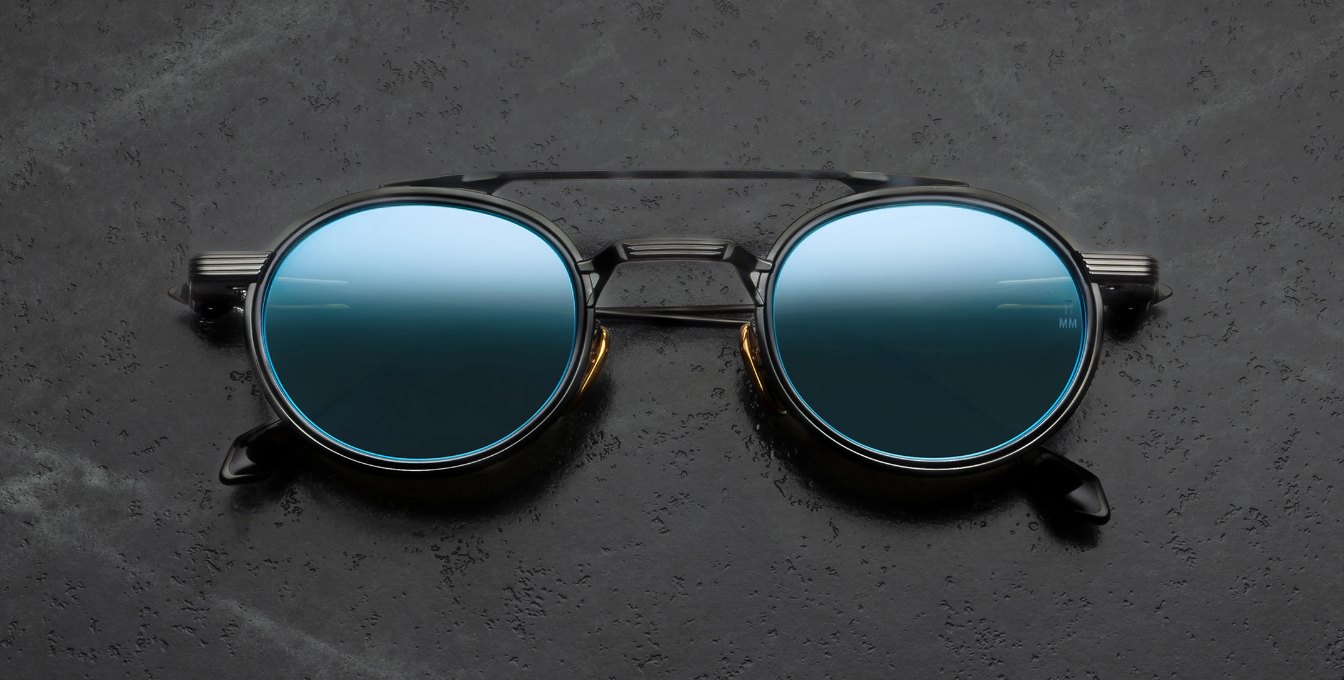 Jacques Marie Mage Last Frontier Livingston | Black | In-Store only Sonnenbrille in Schwarz - limitierte, handgefertigte Luxusbrille