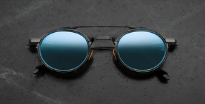 Jacques Marie Mage Last Frontier Livingston | Black | In-Store only Sonnenbrille in Schwarz - limitierte, handgefertigte Luxusbrille