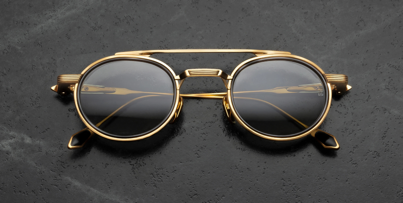 Jacques Marie Mage Last Frontier Livingston | Maxi | In-Store only Sonnenbrille in Schwarz - limitierte, handgefertigte Luxusbrille