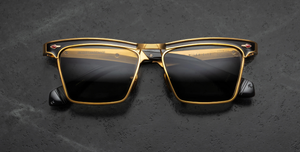 Jacques Marie Mage Last Frontier Miles-City | Gold | In-Store only Sonnenbrille in Gold - limitierte, handgefertigte Luxusbrille