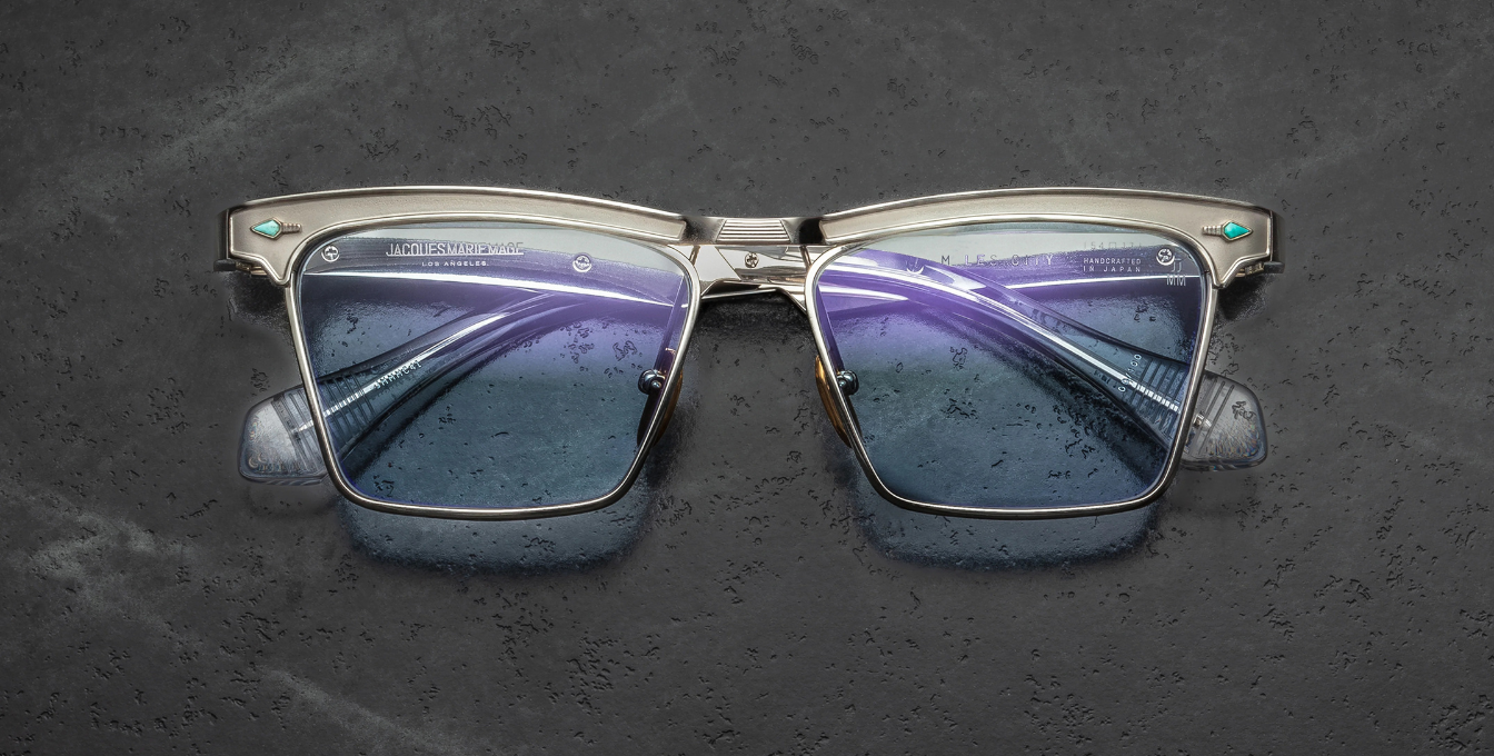 Jacques Marie Mage Last Frontier Miles-City | Silver | In-Store only Sonnenbrille in Silver - limitierte, handgefertigte Luxusbrille