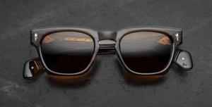 Jacques Marie Mage Last Frontier Rawlins | Tempest | In-Store only Sonnenbrille in Braun - limitierte, handgefertigte Luxusbrille