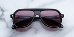 Jacques Marie Mage Sonnenbrille in Teewinot in Black - limitierte, handgefertigte Luxusbrille 