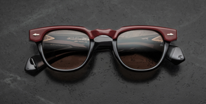 Jacques Marie Mage Last Frontier Wahkan | Bordeaux Empire | In-Store only Sonnenbrille in Schwarz - limitierte, handgefertigte Luxusbrille