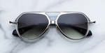 Jacques Marie Mage Maxime Harlem – aviator limitierte Luxussonnenbrille, handgefertigt in Japan