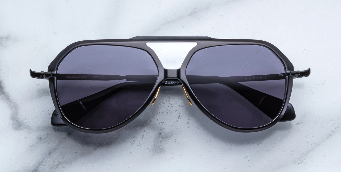 Jacques Marie Mage Maxime Soho – limitierte Luxussonnenbrille, handgefertigt in Japan