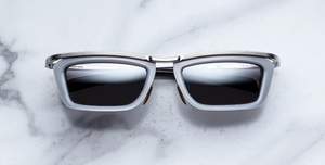 Jacques Marie Mage Gaspard Argent Luxus Sonnenbrille - limitierte, handgefertigte Luxusbrille