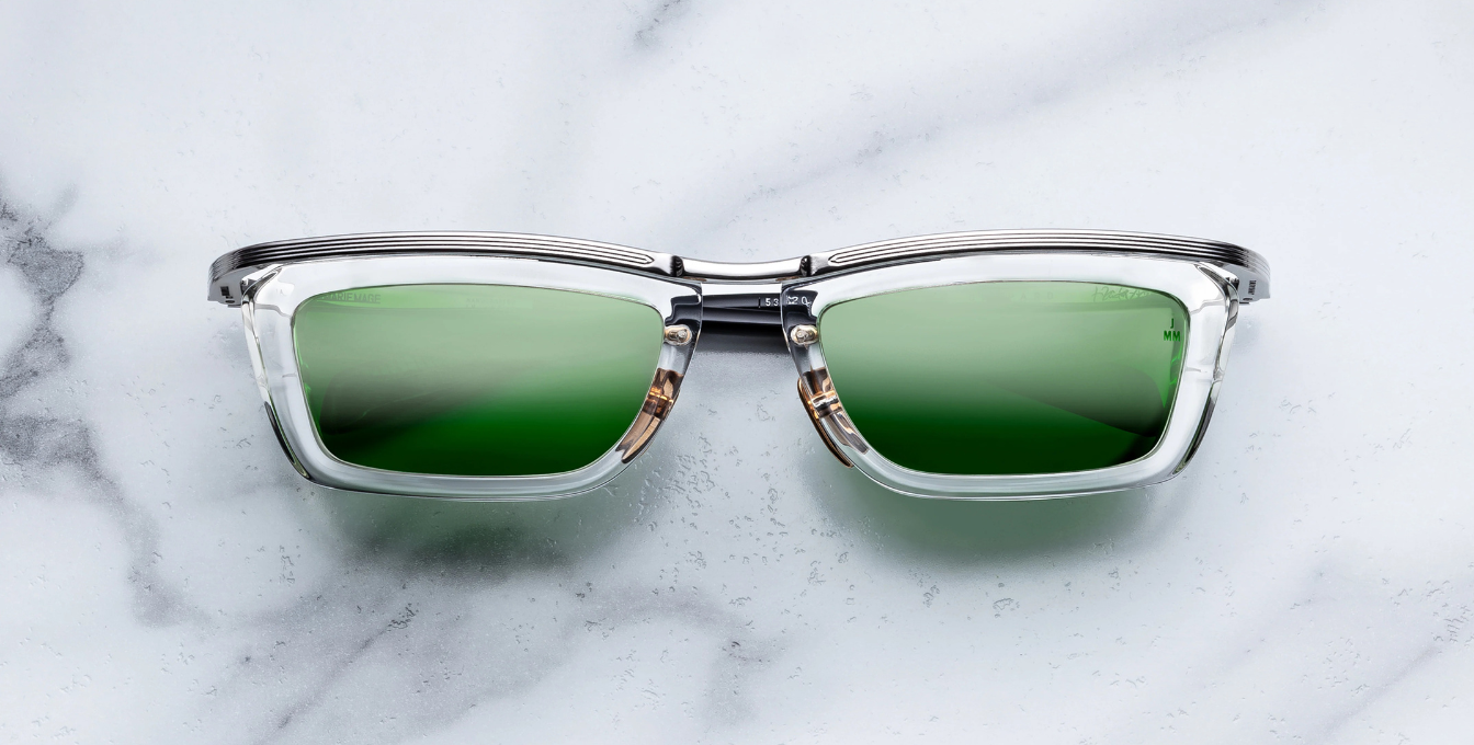 Jacques Marie Mage Gaspard Quartz Luxus Sonnenbrille - limitierte, handgefertigte Luxusbrille
