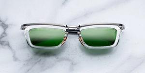Jacques Marie Mage Gaspard Quartz Luxus Sonnenbrille - limitierte, handgefertigte Luxusbrille