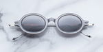 Jacques Marie Mage Balthazar Argent Luxus Sonnenbrille - limitierte, handgefertigte Luxusbrille