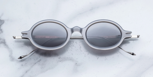 Jacques Marie Mage Balthazar Argent Luxus Sonnenbrille - limitierte, handgefertigte Luxusbrille
