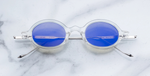 Jacques Marie Mage Balthazar Topaz Luxus Sonnenbrille - limitierte, handgefertigte Luxusbrille
