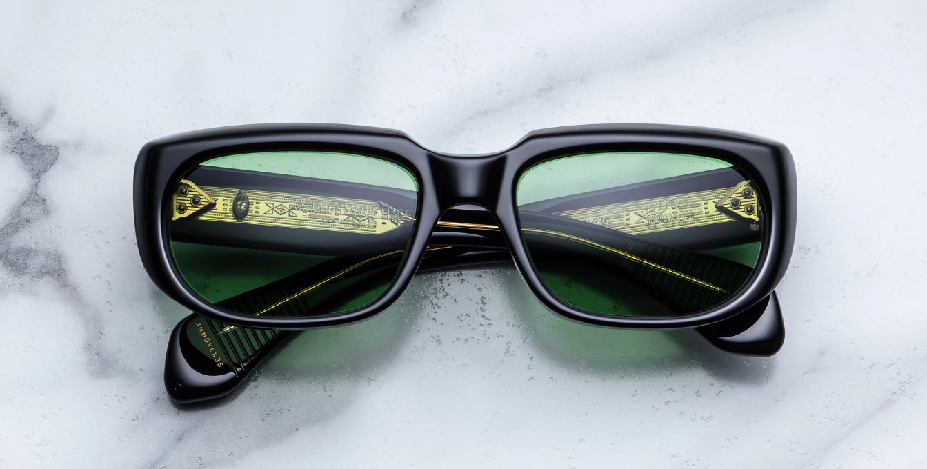 Jacques Marie Mage Deauville | Obscura - limitierte Luxussonnenbrille, handgefertigt in Japan 