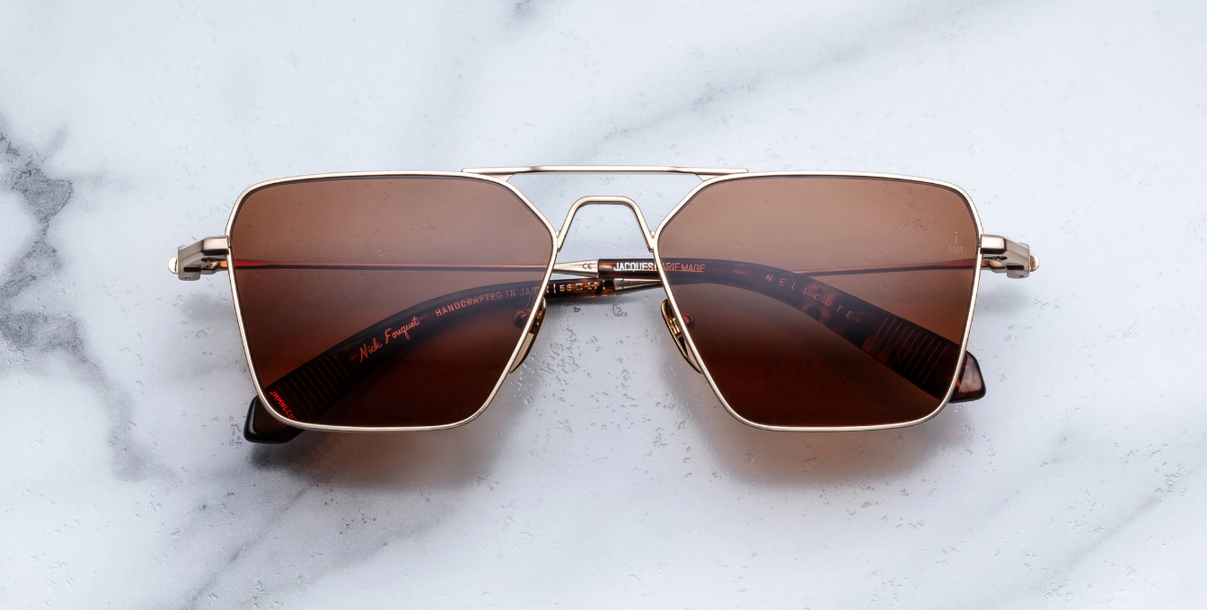 Jacques Marie Mage Nellcôte | Cielle - limitierte Luxussonnenbrille, handgefertigt in Japan 