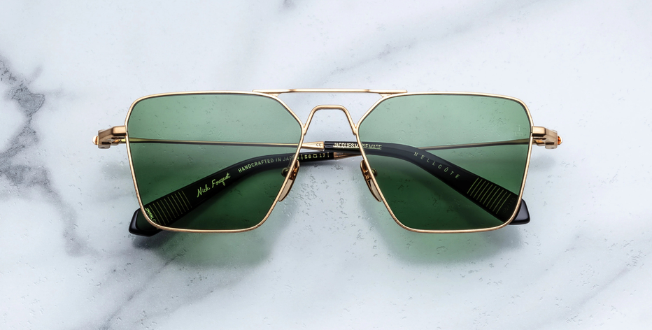 Jacques Marie Mage Nellcôte Obscura - limited luxury sunglasses