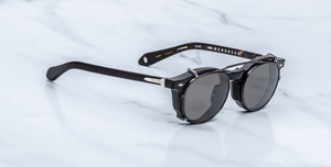 Jacques Marie Mage Demoncey Clip On | Black aus Titan und mit runder Form