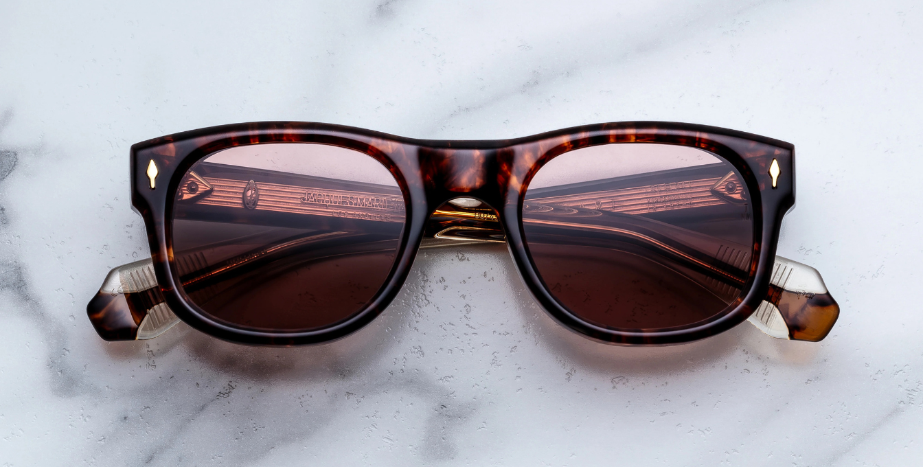 Jacques Marie Mage Amilcar Argyle Sonnenbrille in Havanna - limitierte, handgefertigte Luxusbrille