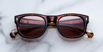 Jacques Marie Mage Amilcar Argyle Sonnenbrille in Havanna - limitierte, handgefertigte Luxusbrille