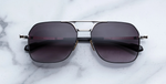 Jacques Marie Mage 1980 Stanley Kubrick Kollektion in Silver - limitierte, handgefertigte Luxusbrille in Aviator Form