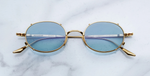 Jacques Marie Mage Violet | Ciel Sonnenbrille in Gold - limitierte, handgefertigte Luxusbrille