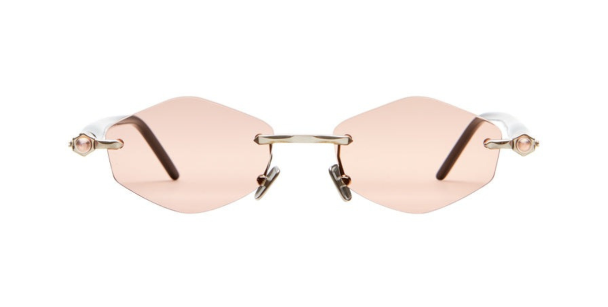 Kuboraum P60 | LG GB sunglasses in light brown at leidmann. Dreamed in Berlin – Handmade in Italy. Benefit from our free express shipping in Europe. Shop now!