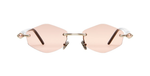 Kuboraum P60 | LG GB sunglasses in light brown at leidmann. Dreamed in Berlin – Handmade in Italy. Benefit from our free express shipping in Europe. Shop now!