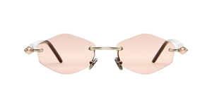 Kuboraum P60 | LG GB sunglasses in light brown at leidmann. Dreamed in Berlin – Handmade in Italy. Benefit from our free express shipping in Europe. Shop now!