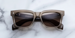 Eckige Jacques Marie Mage Torino Lescot - Luxussonnenbrille, handgemacht in Japan