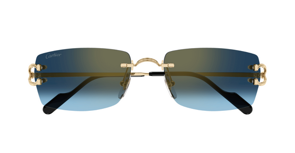 サングラス Cartier SS25 Cartier - CT0569SA - 002 (CT0569SA 002) Cartier CT0569SA | 002 – Leidmann