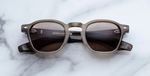 Jacques Marie Mage Zephirin 47 Lescot Sonnenbrille in Braun - limitierte, handgefertigte Luxusbrille 