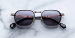 Jacques Marie Mage Beckett Sonnenbrille in Gold - limitierte, handgefertigte Luxusbrille 