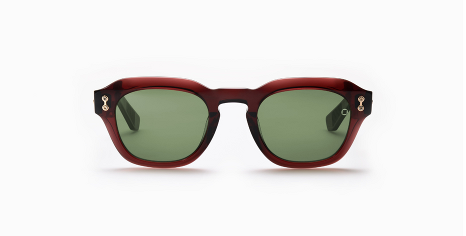 新品 AKONI アコニBLAZEサングラスメガネ jacques marie Akoni Blaze crystal burgundy – Leidmann