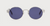 Front Jean Paul Gaultier KB9 Silver sunglasses