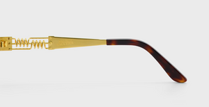 details Jean Paul Gaultier KB9 Silver sunglasses